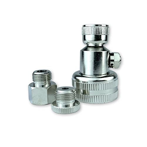 Haltec N-1091 Water Adapter for Liquid Fill Tires - Air and Liquid Fill OTR and Agriculture Farm Tractor Tire Ballast Valve Stem Garden Hose Adapter - Image 4