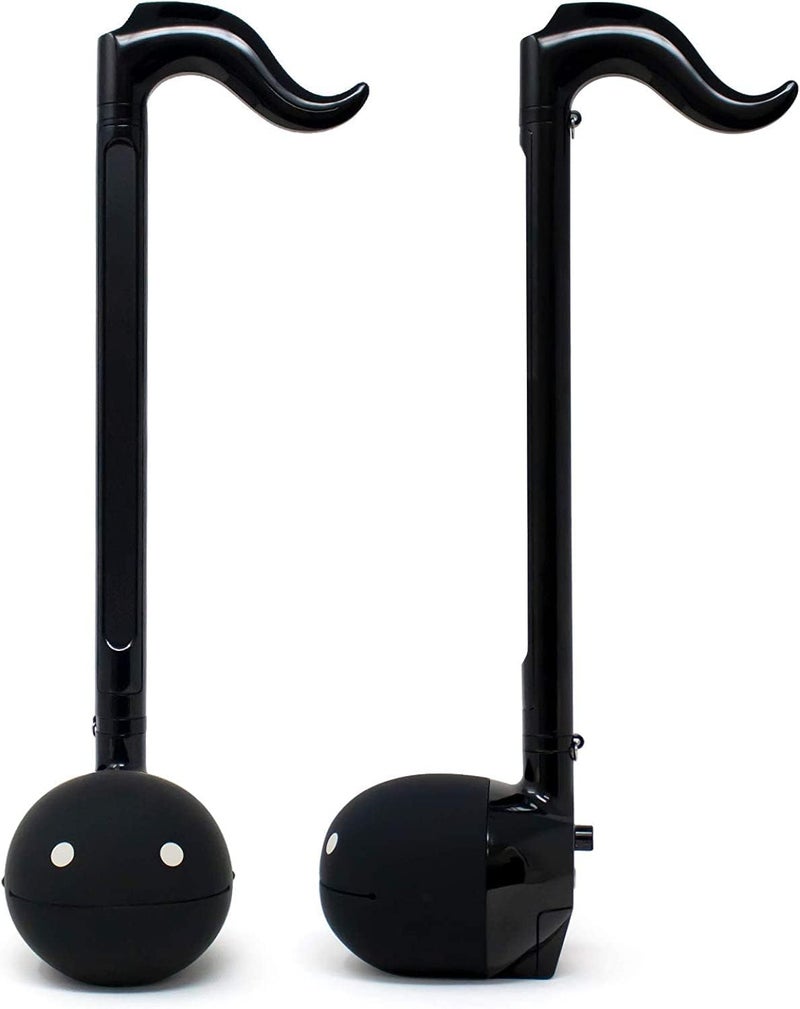 Otamatone Deluxe Electronic Musical Instrument for Adults Portable Synthesizer Digital Electric Music from Japan by Cube/Maywa Denki Cool Stuff Gifts, Black [English Manual] - Image 2