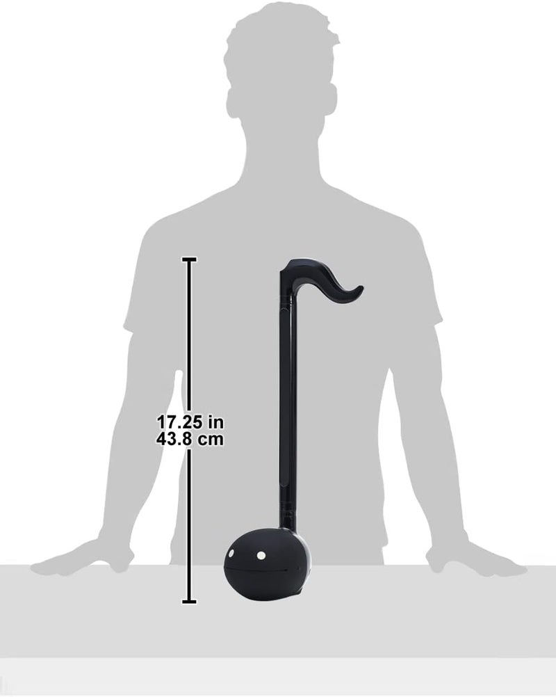 Otamatone Deluxe Electronic Musical Instrument for Adults Portable Synthesizer Digital Electric Music from Japan by Cube/Maywa Denki Cool Stuff Gifts, Black [English Manual] - Image 5