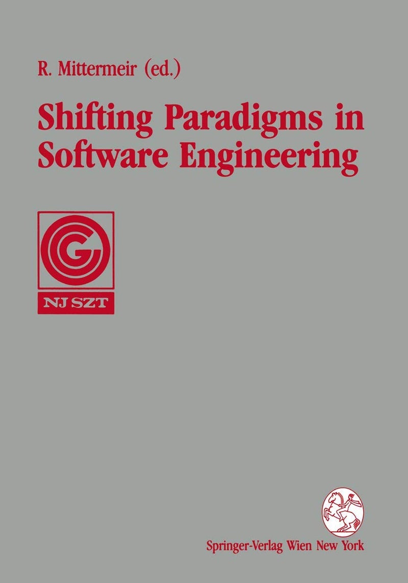 Shifting Paradigms in Software Engineering: Proceedings of the 7th Joint Conference of the Aus 