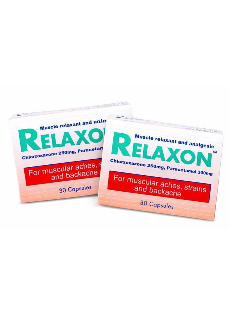 RELAXON pack of 2 Relaxon Capsule 30pcs - Image 1