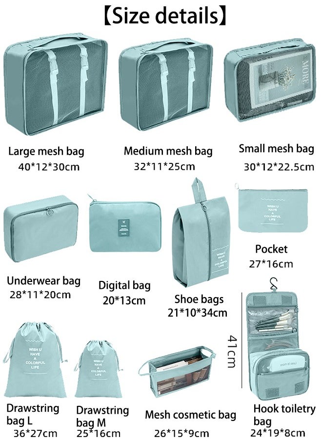 11 Set Packing Cubes for Suitcases, Travel Essentials for Carry on, Luggage Organizer Bags Set for Travel Accessories , Beige - pzsku/Z8BC778D3C0B2A0FC76C0Z/45/_/1732541198/9d2b41a5-5fdd-43ec-966c-b8ffa6900cbb