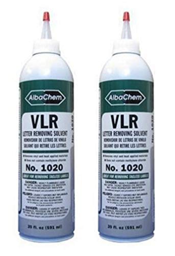 AlbaChem Heat Transfer Vinyl Remover for Fabrics and T-Shirts - 20oz Bottle (2 Pack) - Image 2