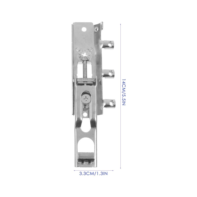 Cold Rolled Steel Concealed Hanging Bracket Set For Kitchen Cabinet Hardware - Image 3