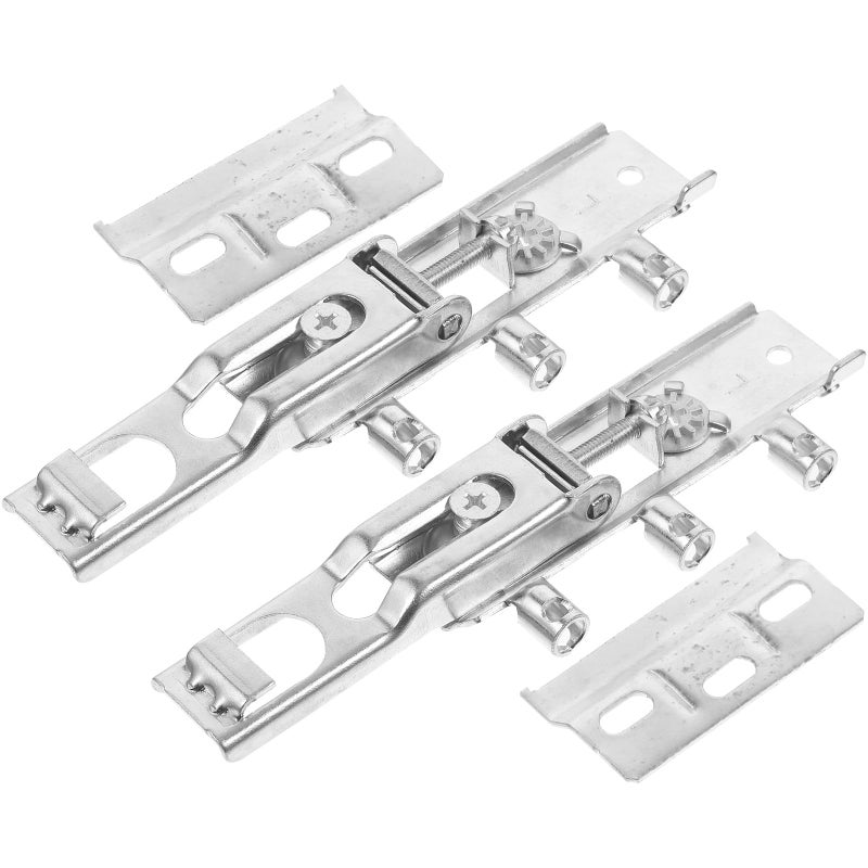 Cold Rolled Steel Concealed Hanging Bracket Set For Kitchen Cabinet Hardware - Image 2