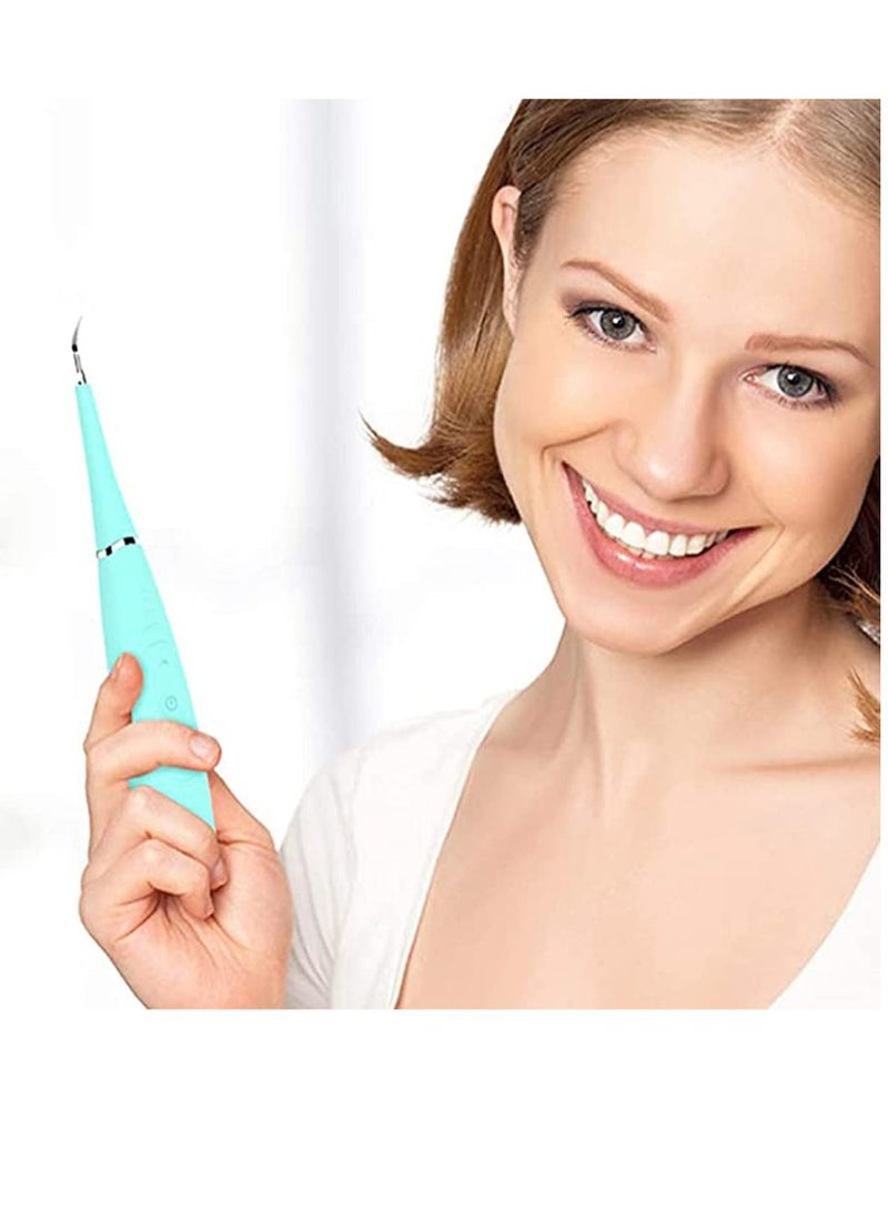Professional Cordless Dental Stain Remover for Household Use - Portable Electric Tooth Cleaner with Dental Calculus Removal Function. - Image 2