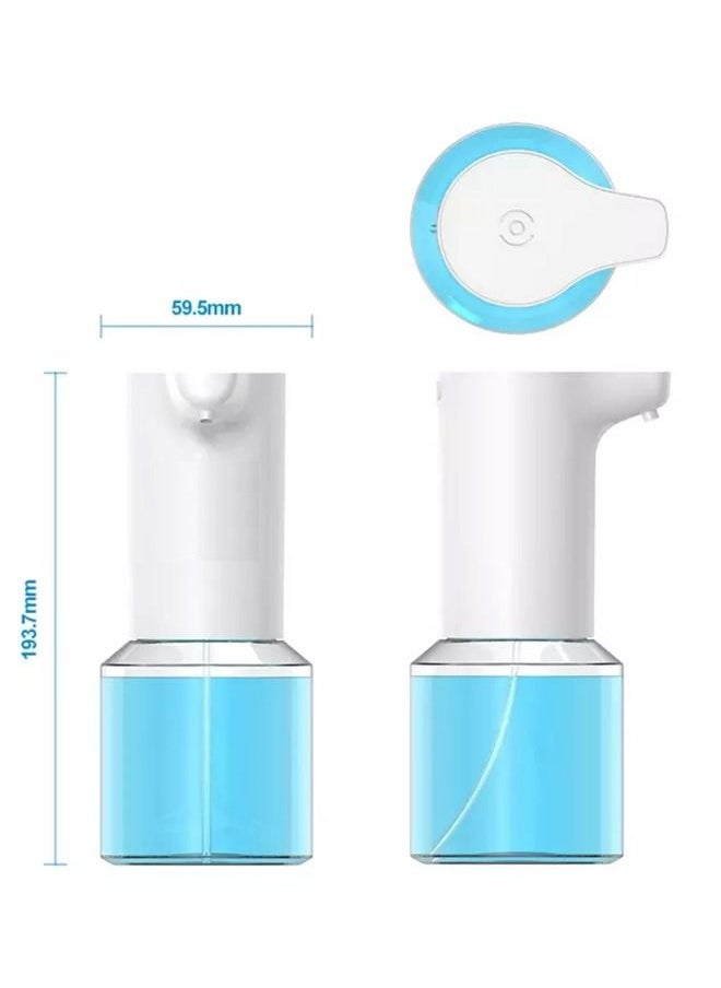 Badraig - Automatic Sensor Soap And Sanitizer Dispenser AS122 White - Image 1