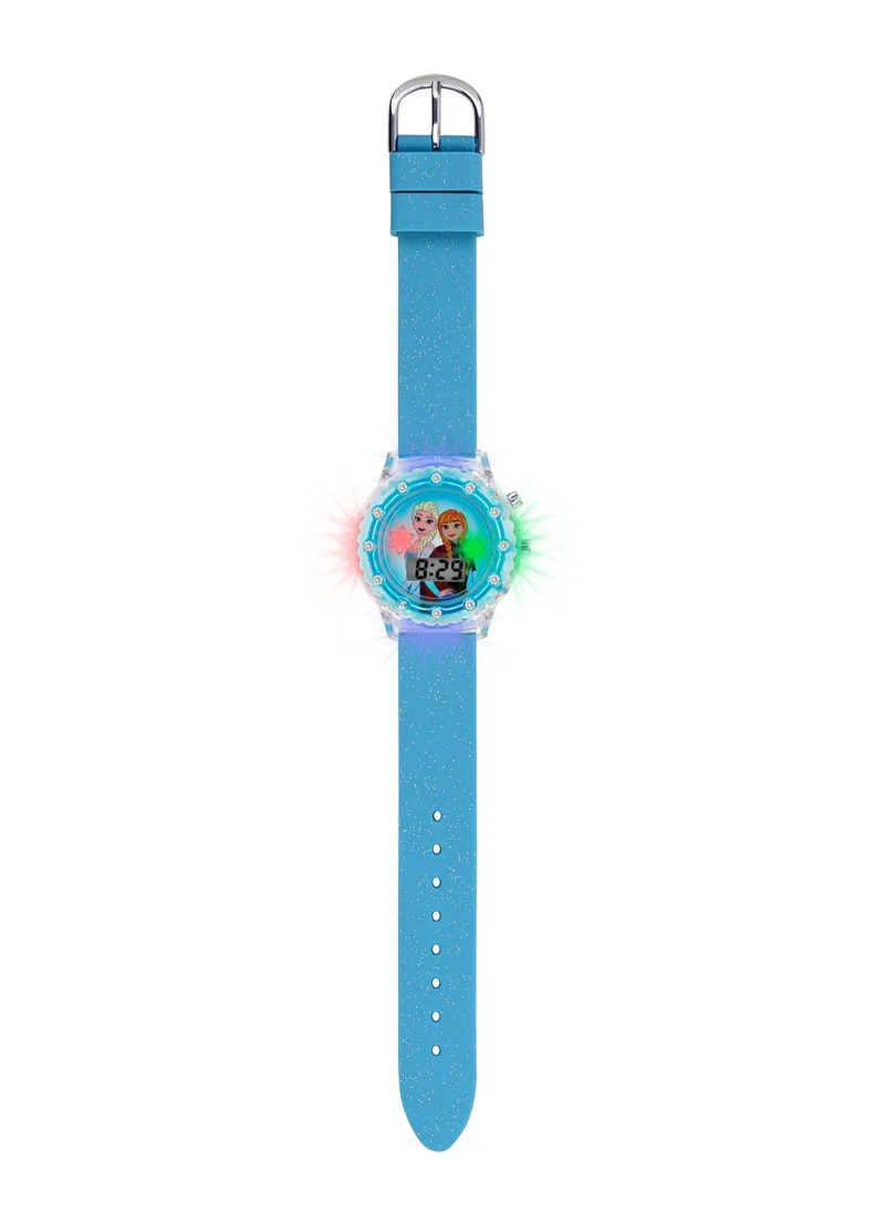 Disney Disney Frozen Light Up Digital Watch and Bracelet Set - FZN4087ARGSET