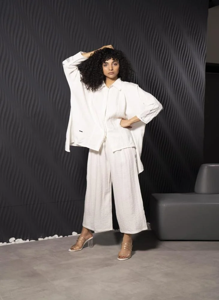 Aila Fashion Free Size Set - Off White