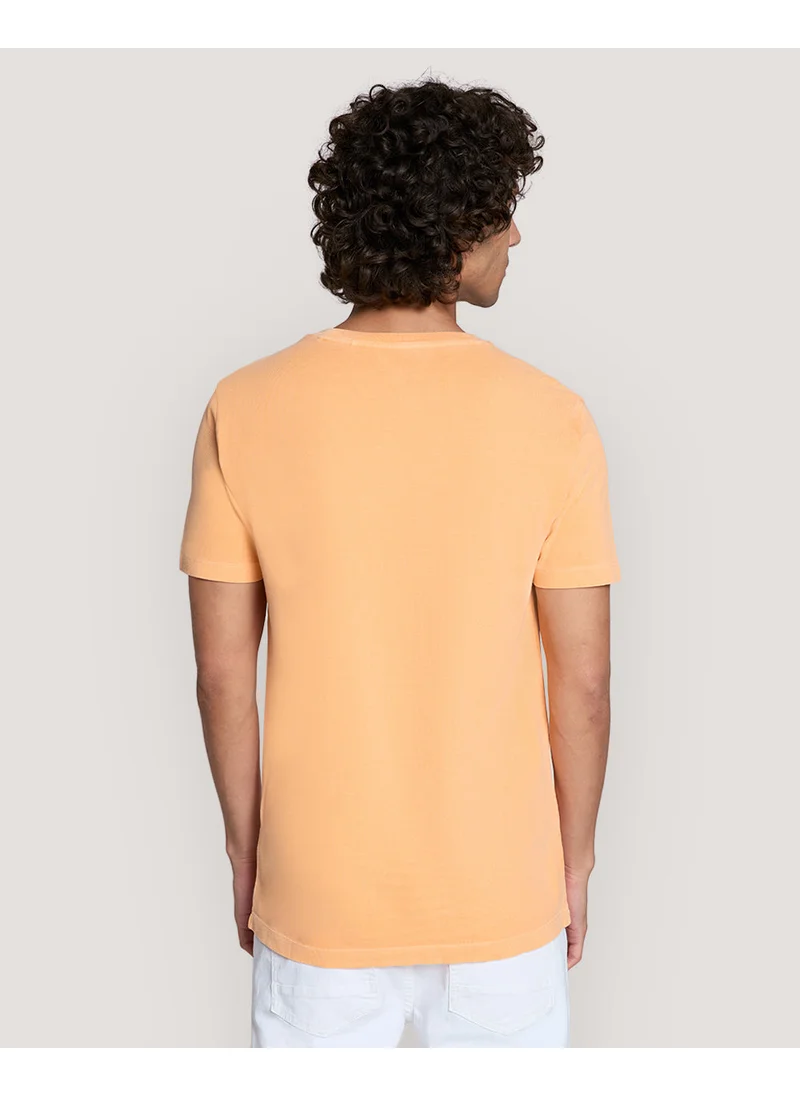 GANT Gant Slim Sunfaded Ss Pique Tshirt