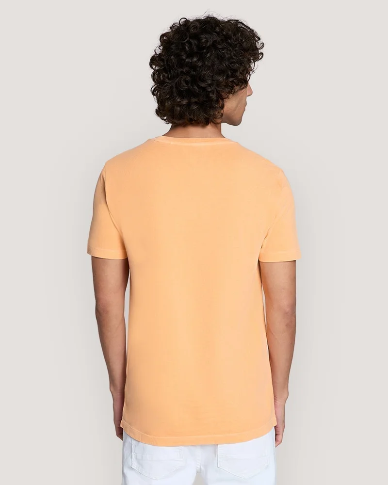 GANT Gant Slim Sunfaded Ss Pique Tshirt