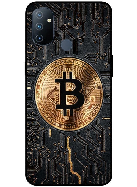 Protective Case Cover For OnePlus OnePlus N100 Smart Series Printed Protective Case Cover for OnePlus N100 Bitcoin