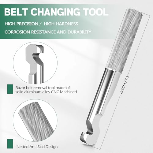 Xislet Belt Changing Removal Tools Kit Included Clutch Cover Separate Tool Set Compatible with Polaris RZR 900 S 1000 XP Polaris Sportsman 500 570 800 2006-2018 - Image 2