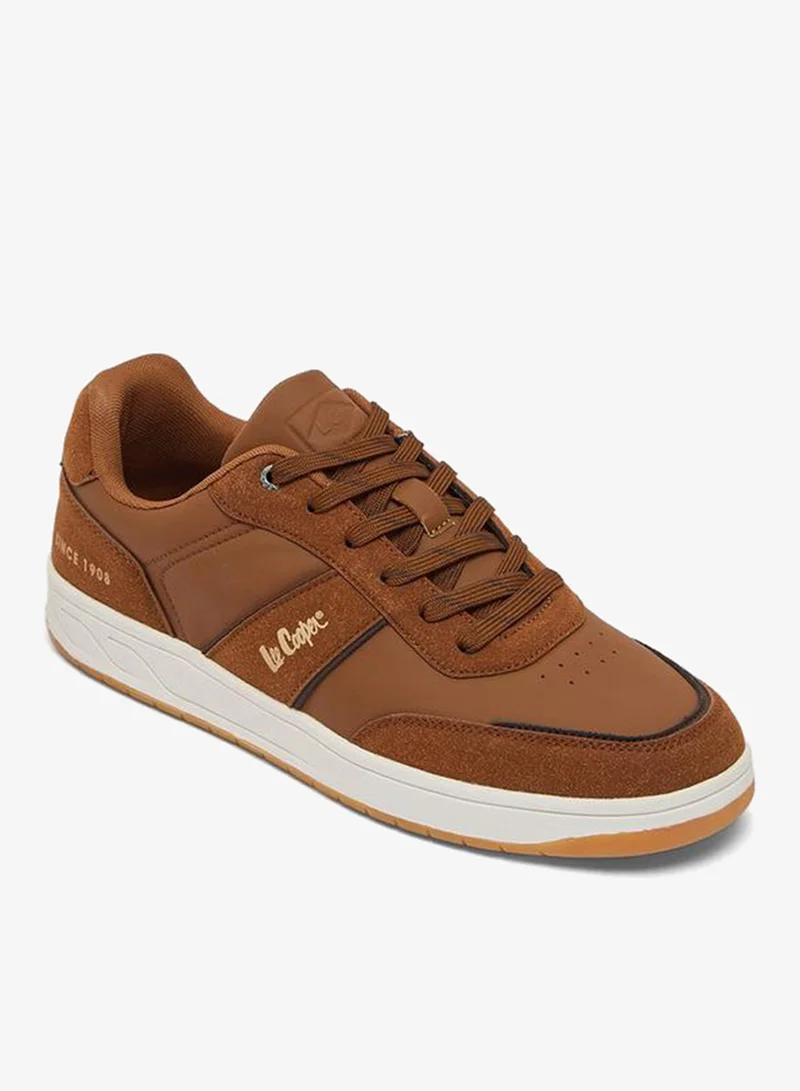 Lee Cooper Men Onex Lace-Up Sneakers