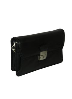 LAVERI LEATHER Laveri Genuine Leather Designer Hand Pouch For Travel  - Image 1