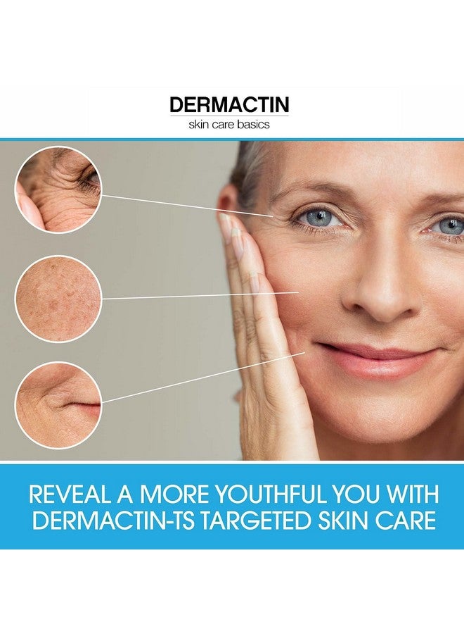 Dermactin Upper Eyelid Cream 1 oz. Firms & Tones Sagging & Drooping Skin On Upper Eye Lids, for Younger, More Vibrant & Alert Appearance, for Sensitive Skin In The Eyelids - Image 5