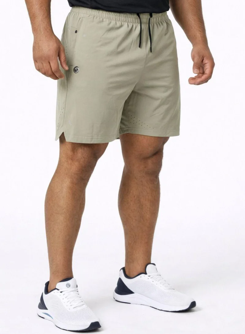 Prima Ace Green Plus Size Men’s Comfort Shorts Green for Men | Best Price UAE