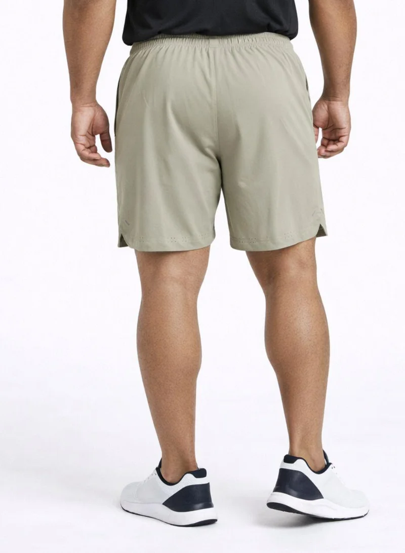 Prima Ace Plus Size Men’s Gym Shorts Quick Dry for Gym Workout Green