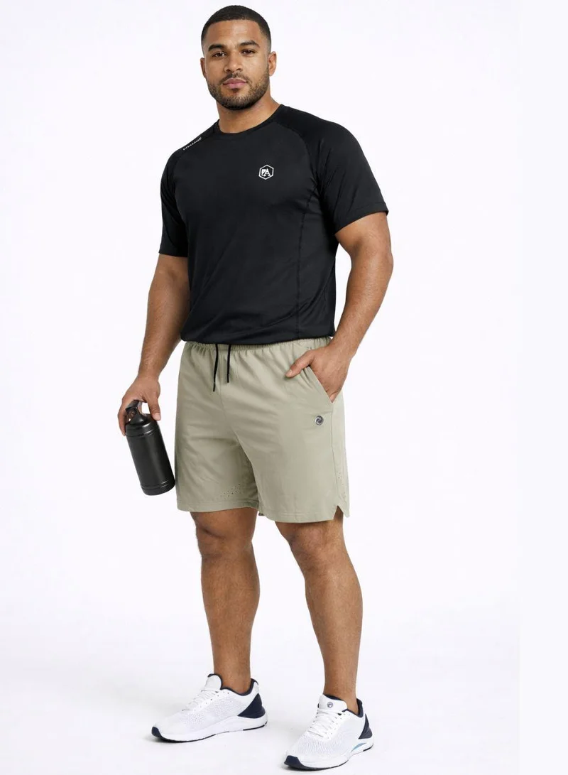 Prima Ace Green Plus Size Men’s Comfort Shorts Green for Men | Best Price UAE
