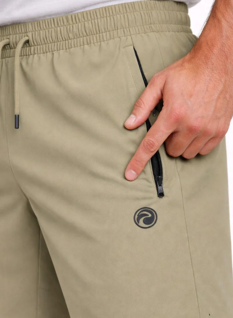 Prima Ace Green Plus Size Men’s Comfort Shorts Green for Men | Best Price UAE