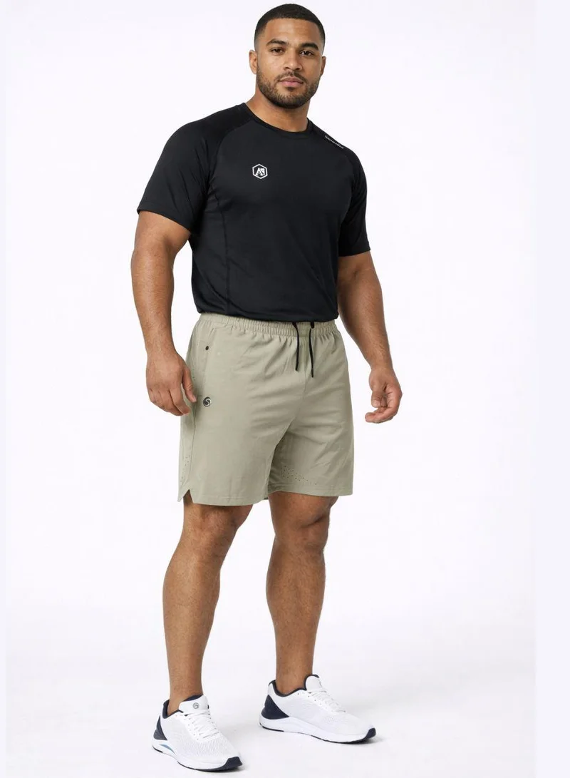 Prima Ace Green Plus Size Men’s Comfort Shorts Green for Men | Best Price UAE