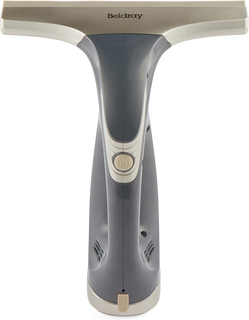 Beldray BEL0749TTVDE Titanium Cordless Window Vacuum - Handheld Window Cleaner with Squeegee Head, 60ml Water Tank, Drip and Streak Free Cleaning, Up to 30 Minutes Operation Time, Rechargeable, - Image 1