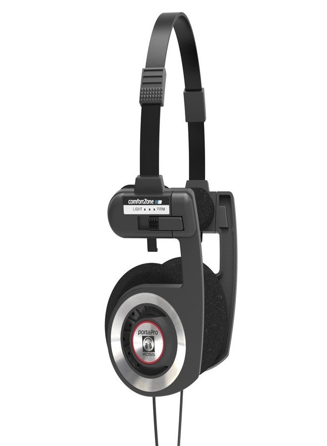 Koss Porta Pro Black On Ear Headphones with Case Black, Wired, Medium - Image 2