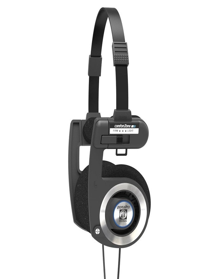 Koss Porta Pro Black On Ear Headphones with Case Black, Wired, Medium - Image 1