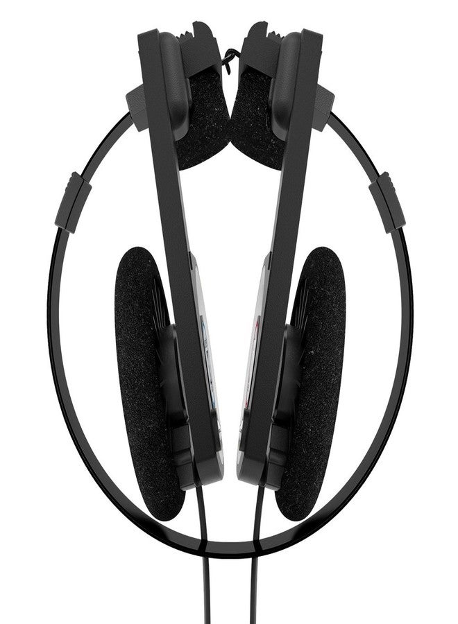 Koss Porta Pro Black On Ear Headphones with Case Black, Wired, Medium - Image 3