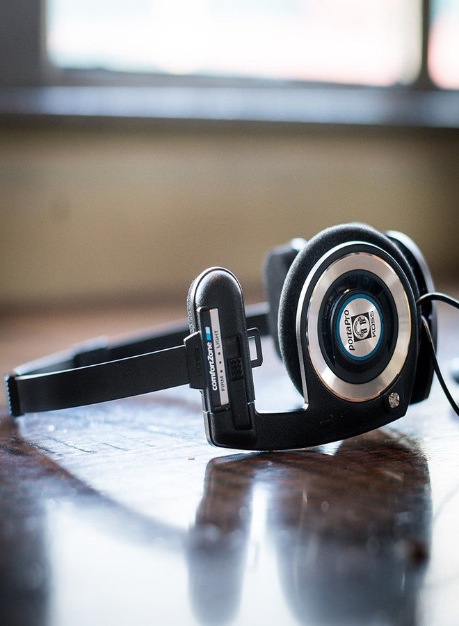 Koss Porta Pro Black On Ear Headphones with Case Black, Wired, Medium - Image 5