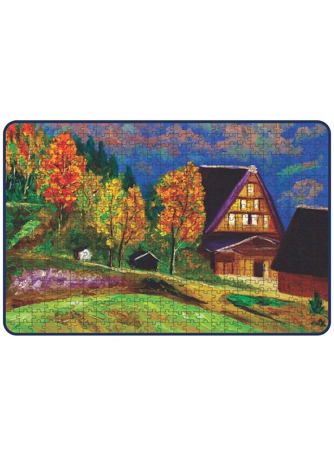 Webby Countryside Painting Jigsaw Puzzle, 500 Pieces - Image 2