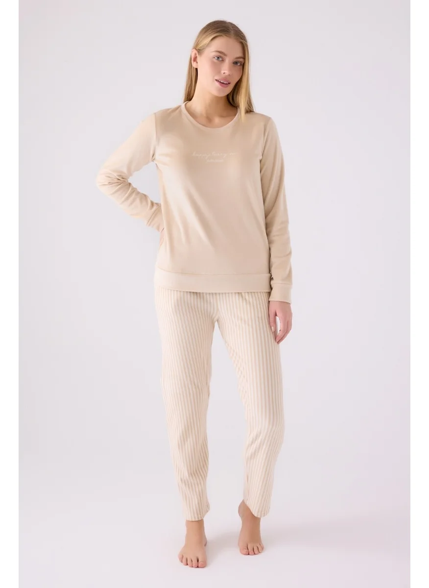 بيير كاردان Double Pajama Set - Polar - 2 Piece Set