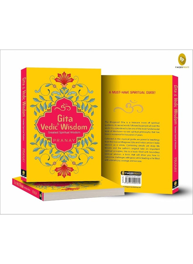 FINGERPRINT with FP logo Gita & Vedic Wisdom, Greatest Spiritual Wisdom - Image 5