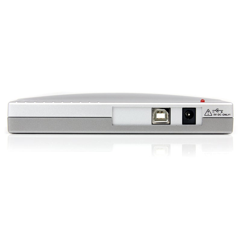 StarTech.com 4 Port USB to Serial RS232 Adapter - DB9M - RS232 Extension - Serial to USB, TAA (ICUSB2324) - Image 3