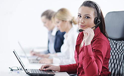 MAIRDI Telephone Headset with Noise Canceling Microphone & HIS Cable for Avaya IP 1608 1616 9601 9608 9611 9611G 9620 9621 9640 9641 9650 9670 J139 - Image 4