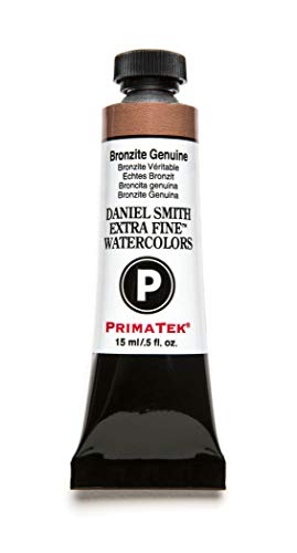 Daniel Smith Extra Fine Watercolor Paint, 15ml Tube, Bronzite Genuine, 284600199, 0.5 Ounce (Pack of 1) - Image 4