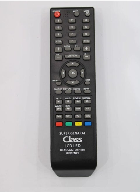 Replacement Remote Controller For Lcd Super General Class Beausat Toshiba