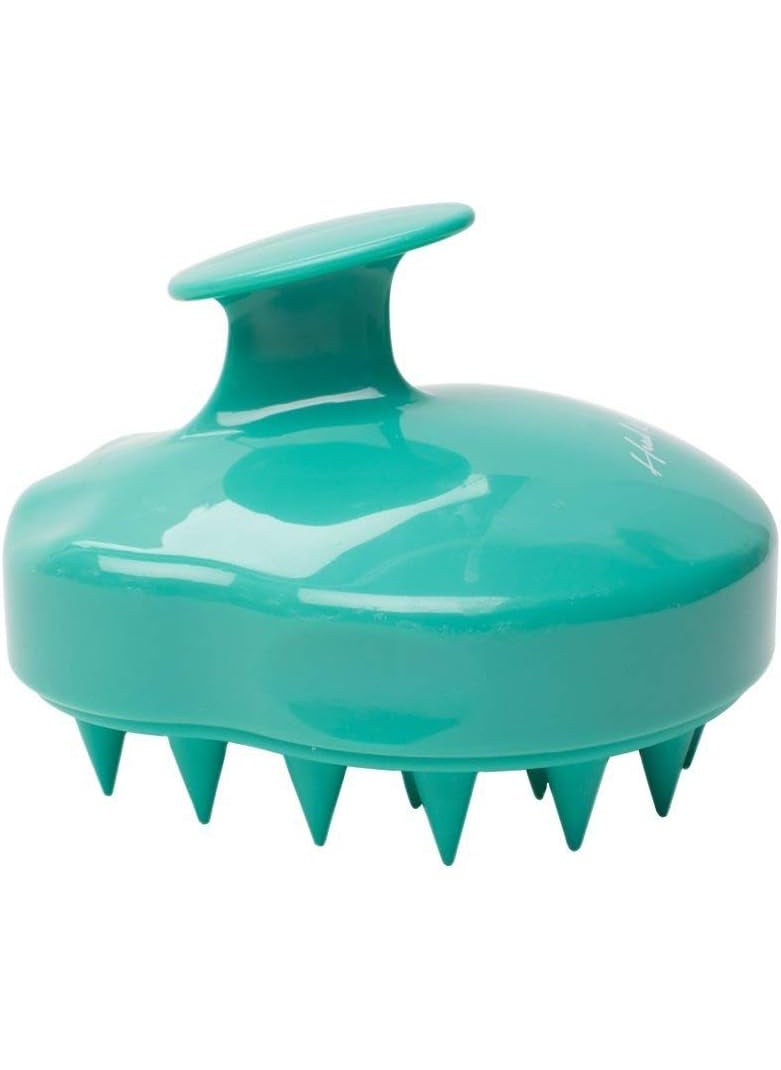 Head Kandy Head Kandy The Brainiac Scalp MassagerScalp Care Brush Mint  Wet and Dry Shampoo Exfoliating  Removes Dandruff and Stimulates Hair Growth 