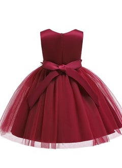 Kids Birthday Party Dresses Red Color - pzsku/Z8BC8237160938A0D5F3FZ/45/_/1660222812/14bbe1e8-77dc-4aa4-84f0-d2ca5f7a245c