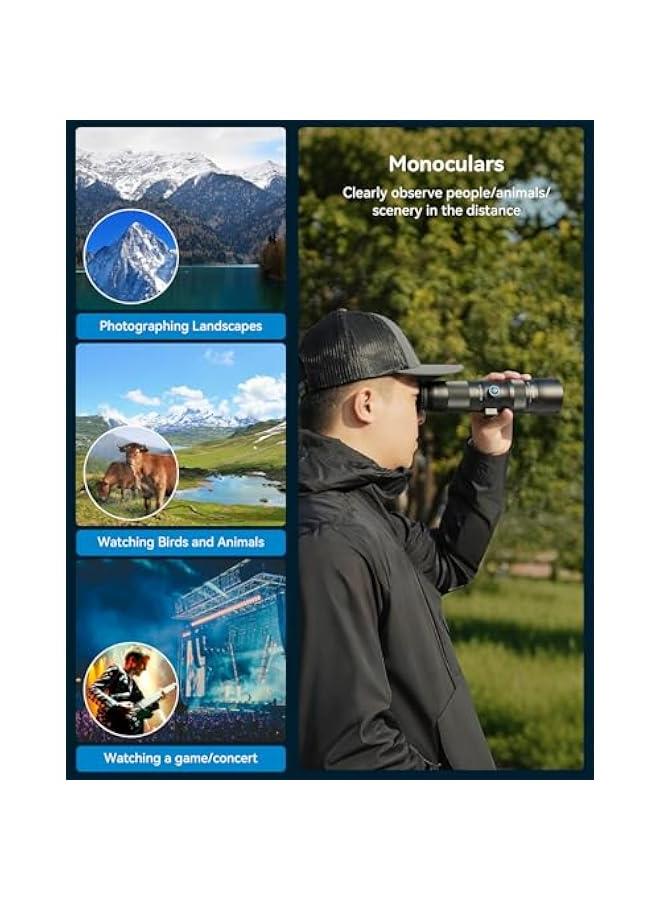 آبيكسل Evil Eye 20-60X Zoom Telephoto Lens, High Power HD Telephoto Phone Lens with Tripod and Universal Phone Clip for iPhone 16/15/14/13 Series, Samsung, Android Phone and Most Smartphone - Image 5