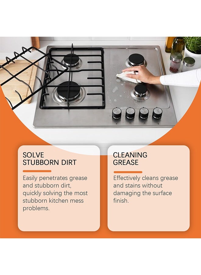 Jakehoe Kitchen Cleaner,Kitchen Degreaser Foam Spray, Heavy-Duty Cleaner for Grease Stains on Cooktops, Ovens, Pots Rangehoods, Powerful ,120ml - Image 5