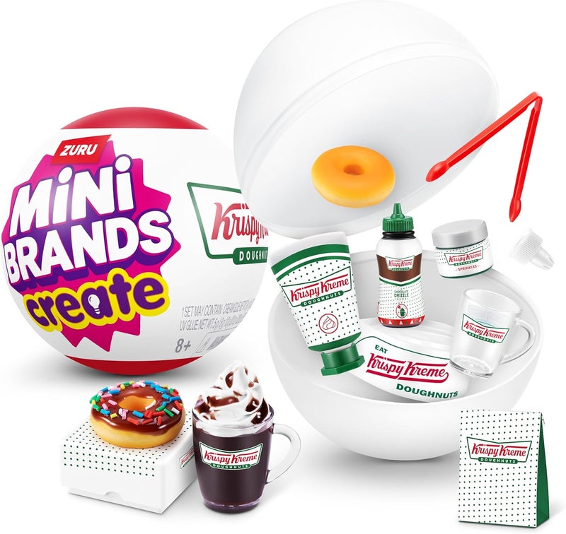 Mini Brands Create Krispy Kreme Series 1 Capsule by ZURU - Image 1