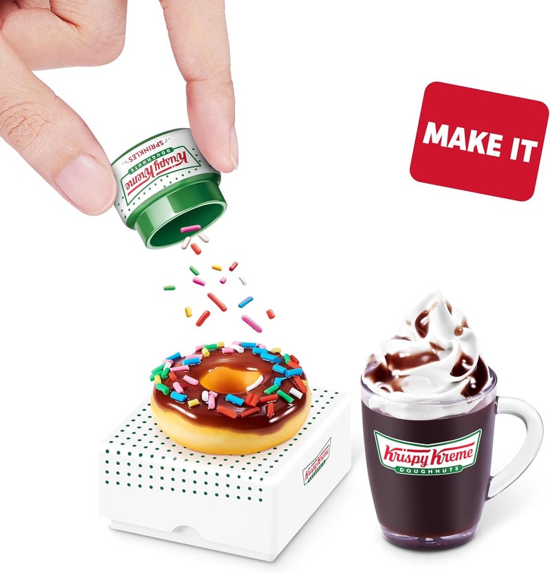 Mini Brands Create Krispy Kreme Series 1 Capsule by ZURU - Image 3
