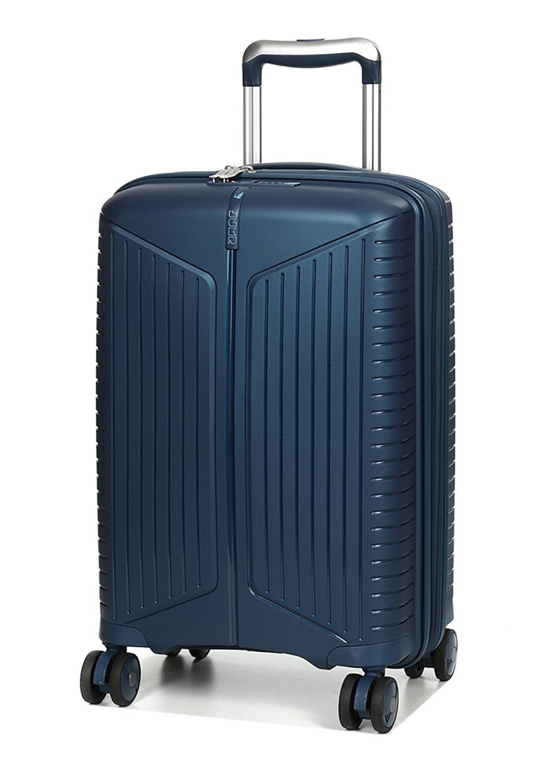 جامب حقيبة أمتعة قابلة للتوسيع من JUMP Evae مصنوعة من مادة البولي بروبيلين، مقاس 55 سم، من الجانب الصلب - Image 1