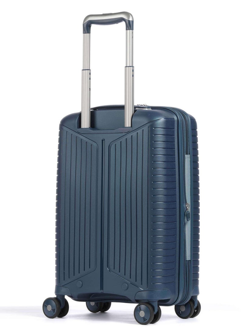 جامب حقيبة أمتعة قابلة للتوسيع من JUMP Evae مصنوعة من مادة البولي بروبيلين، مقاس 55 سم، من الجانب الصلب - Image 2