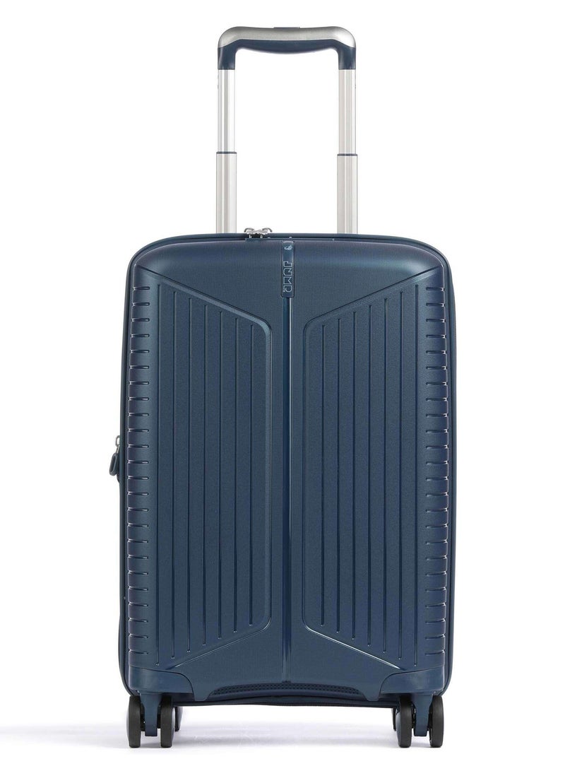 جامب حقيبة أمتعة قابلة للتوسيع من JUMP Evae مصنوعة من مادة البولي بروبيلين، مقاس 55 سم، من الجانب الصلب - Image 3