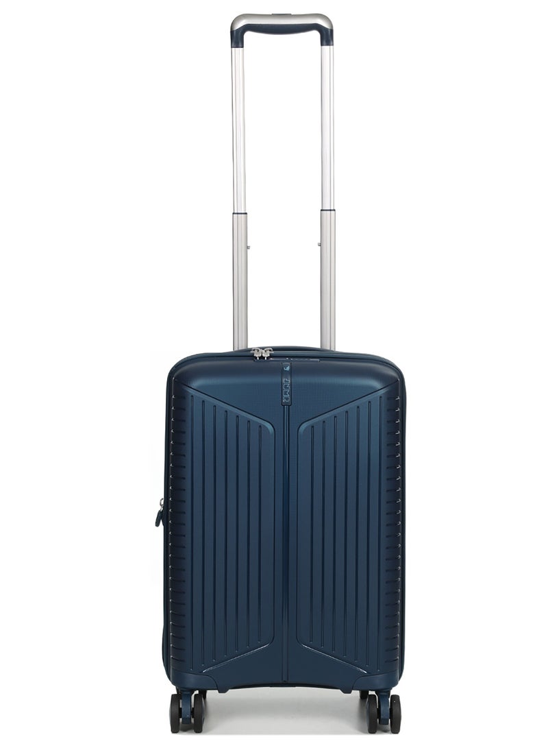 جامب حقيبة أمتعة قابلة للتوسيع من JUMP Evae مصنوعة من مادة البولي بروبيلين، مقاس 55 سم، من الجانب الصلب - Image 4