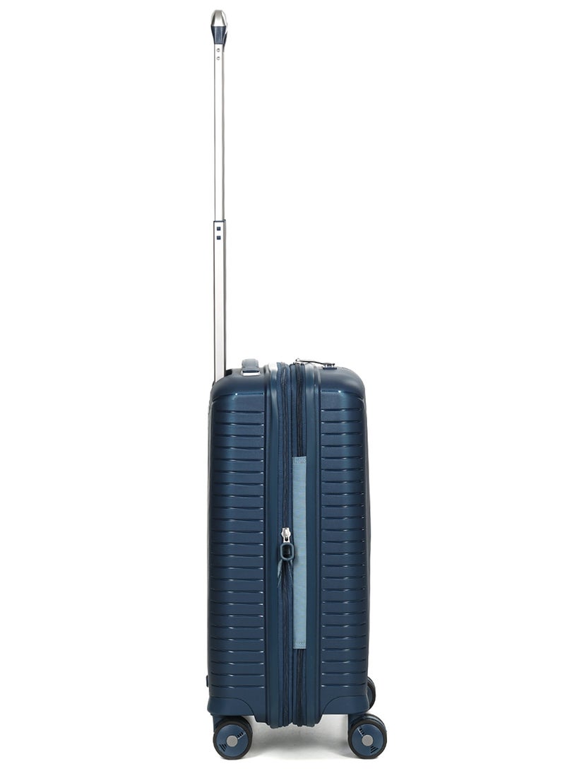 جامب حقيبة أمتعة قابلة للتوسيع من JUMP Evae مصنوعة من مادة البولي بروبيلين، مقاس 55 سم، من الجانب الصلب - Image 5