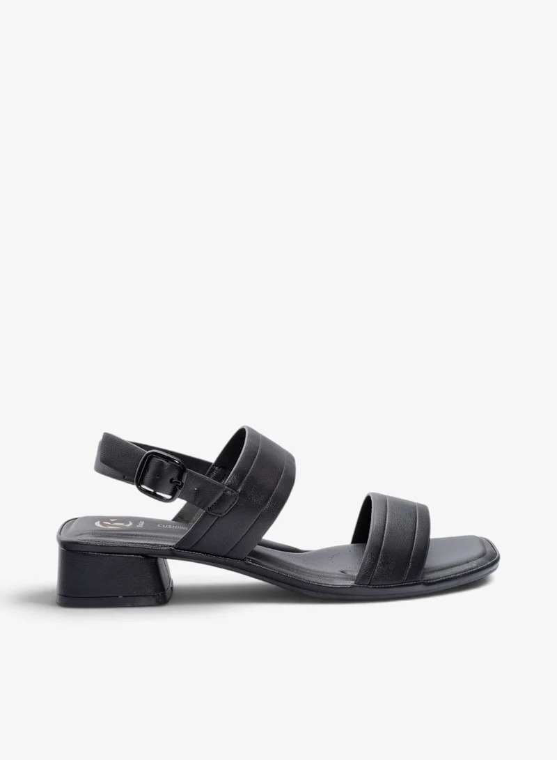 Bata Minimal Block‑Heel Strap Sandals