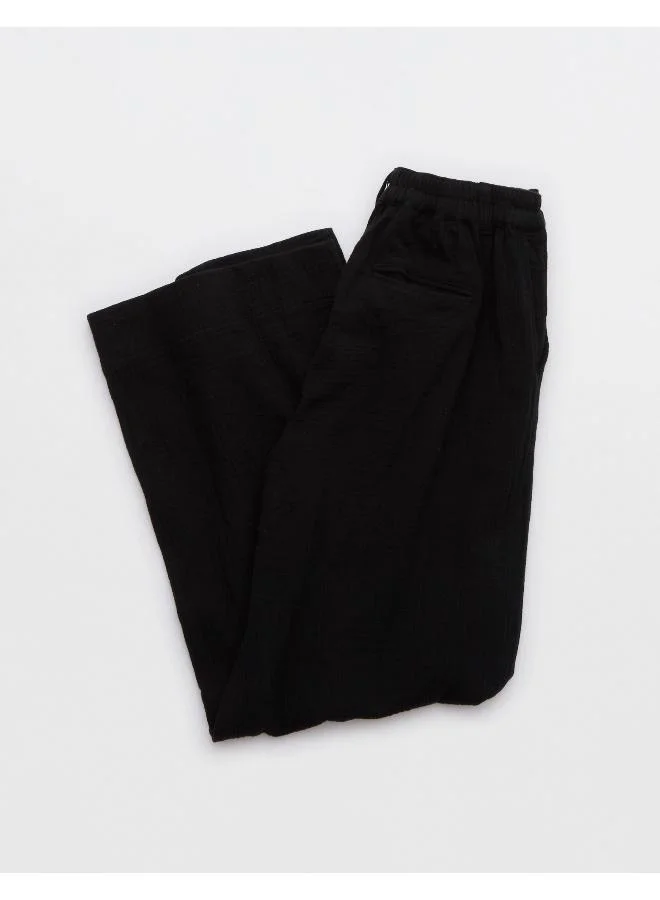 آري من امريكان ايجل Aerie Daybreak High Waisted Trouser